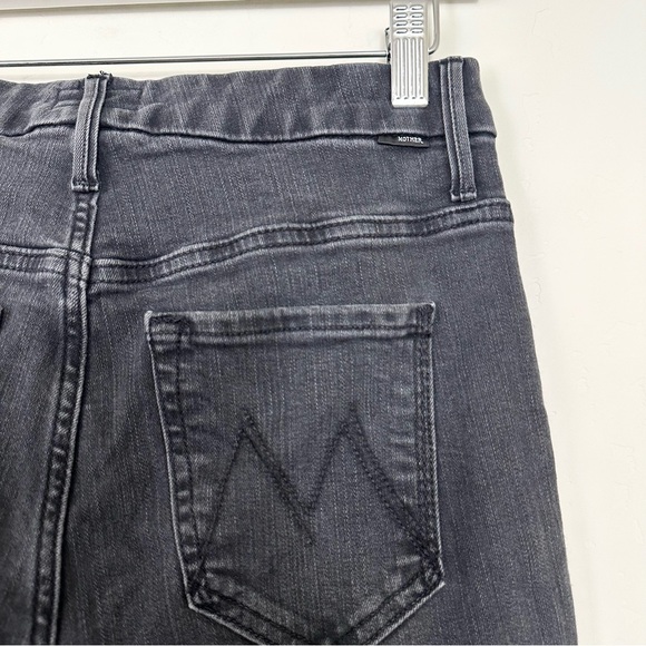 Mother High Waisted Looker in Dancing In The Dark - Picture 5 of 16